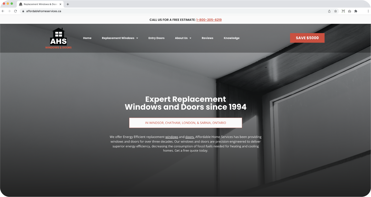 website design windsor